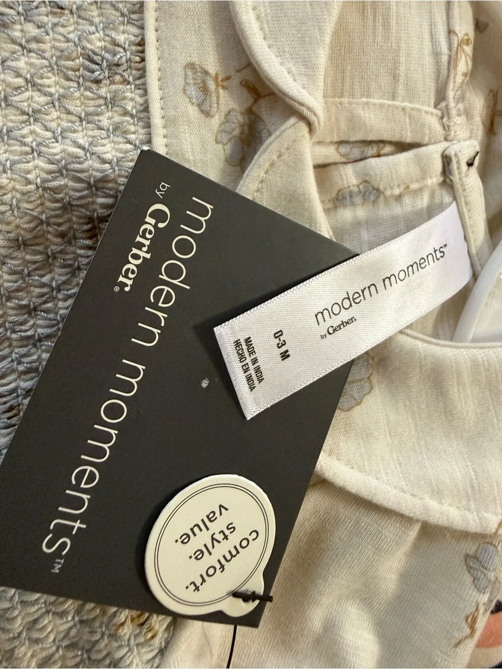 NWT Modern Moments Smocked Romper